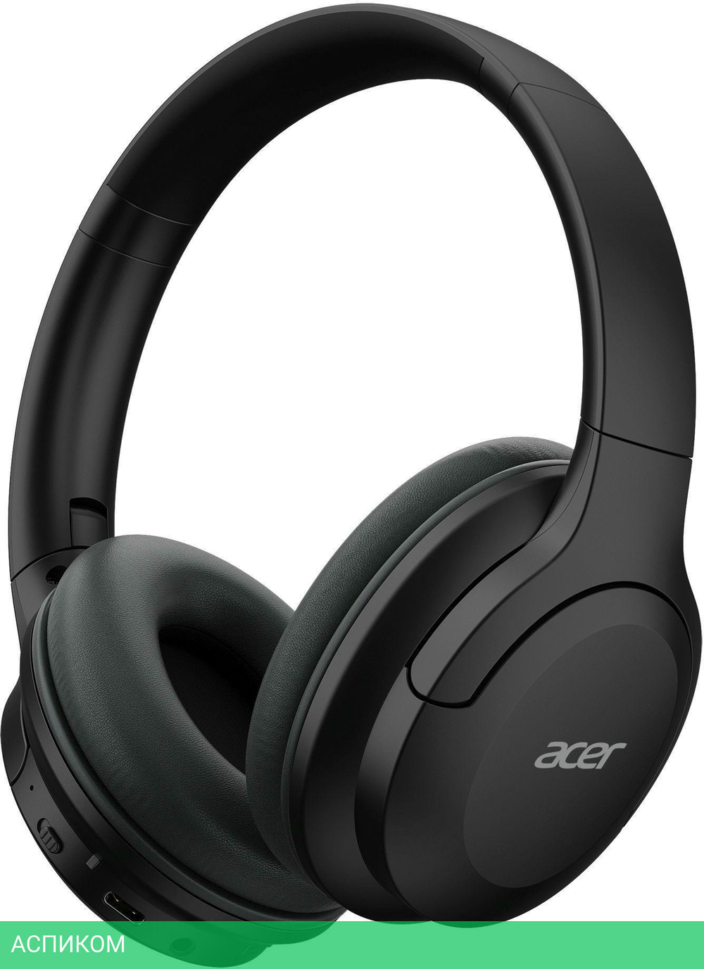 Наушники Acer OHR304 черный (ZL.HDSEE.00B)