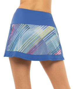 Теннисная юбка Lucky in Love Count Me In Long Sheer Genius Skirt - blue marine