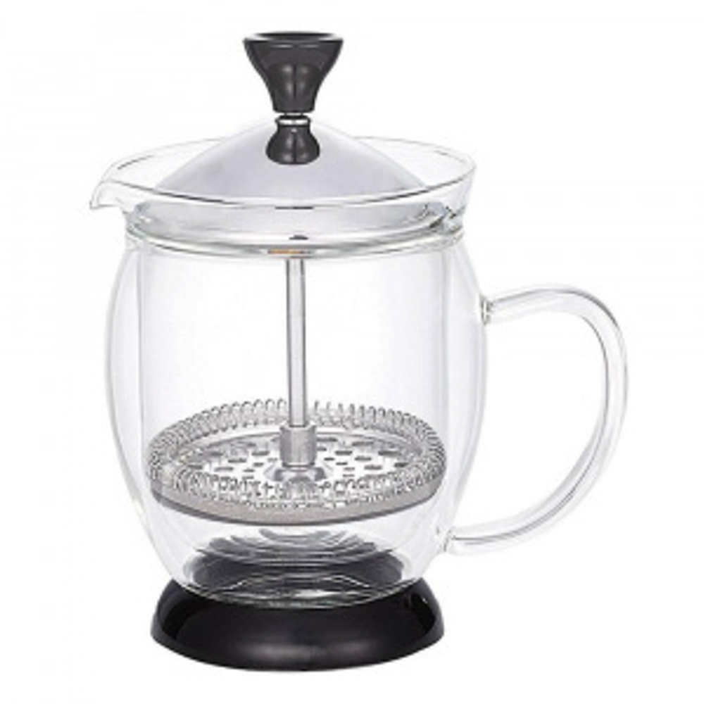 Чайник стеклянный с прессом 300 мл, P.L. Proff Cuisine