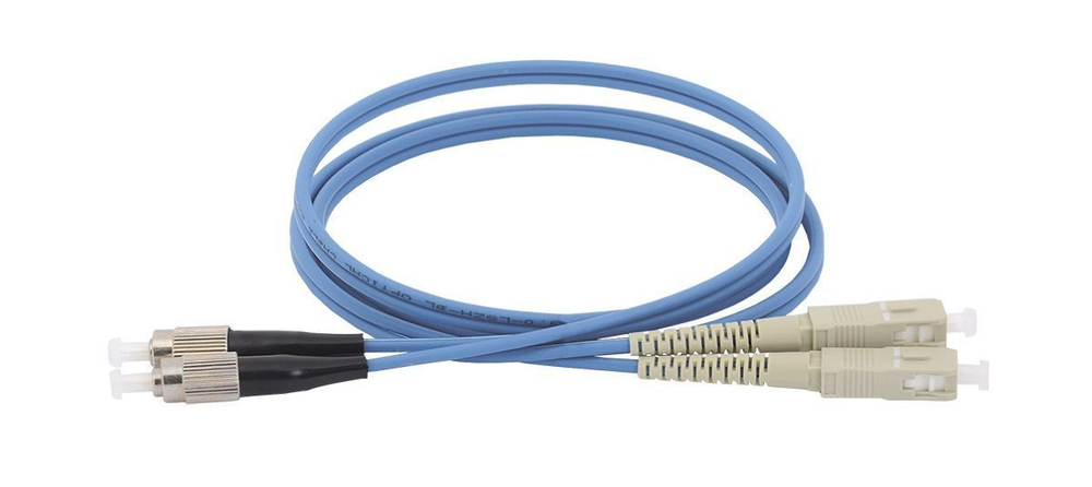 Коммутационный шнур оптический ITK FPC5004-SCU-FCU-C2L-100M