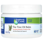 Earth's Care, бальзам с маслом чайного дерева, с маслом ши и витамином Е, 71 г (2,5 унции)