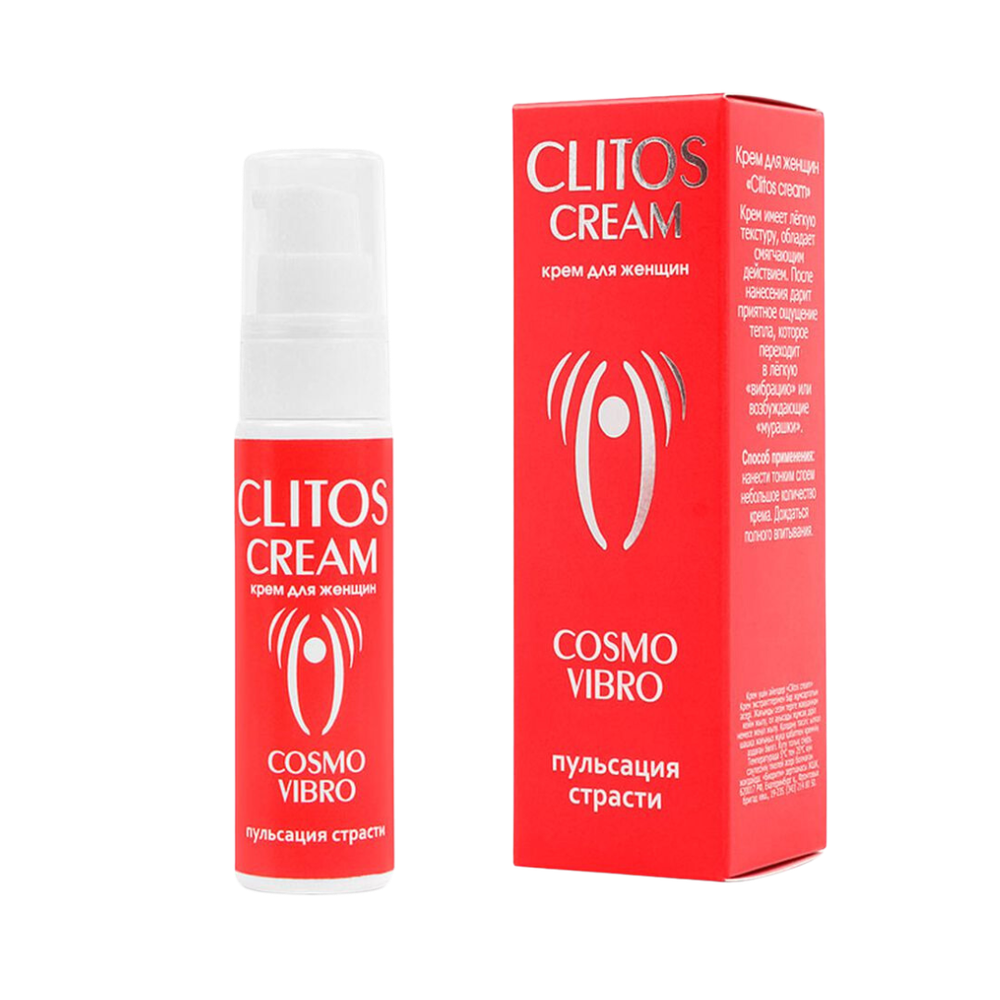 Cosmo Vibro Clitos Cream - концентрированный возбуждающий крем