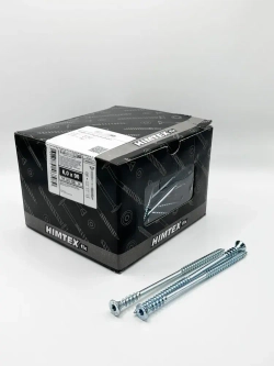 Саморез дистанционный юстировочный 6*90 HIMTEXfix