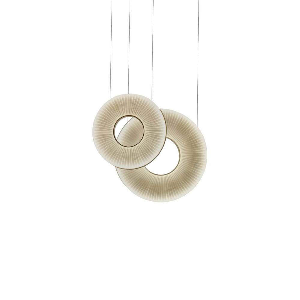 Pendant design lamp Iris by Ddix Heures Dix