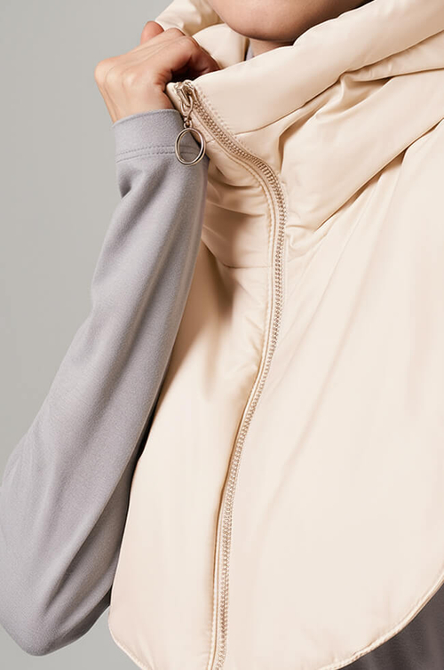 8406 Манишка женская (кремовый)