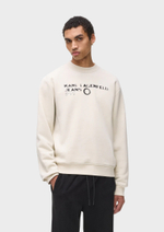 Свитшот KARL LAGERFELD JEANS Reg Eclipse Logo Sweat