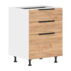 Шкаф напольный с ящиками MOB 6082.2  600х560х820 CORSICA