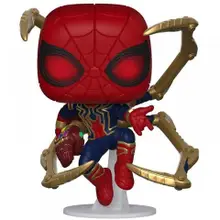 Фигурка Funko POP! Bobble Marvel Avengers Endgame Iron Spider w/NanoGauntlet (GW) (Exc) (574) 68895