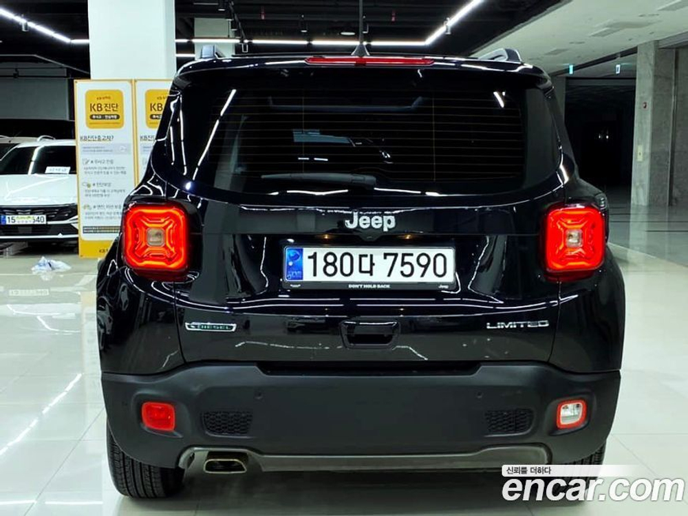 Jeep Renegade 1.6 Дизель Limited (05.2020)