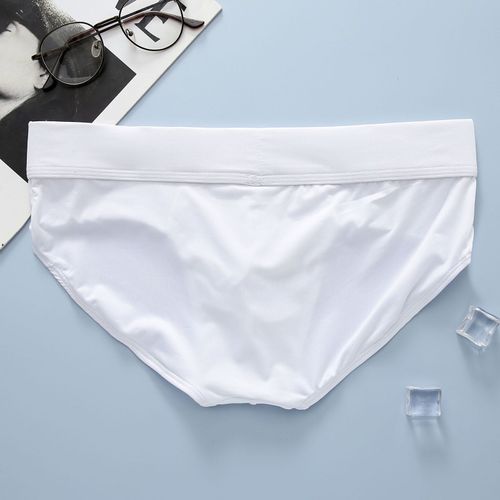 Трусы мужские плавки брифы белые AussieBum