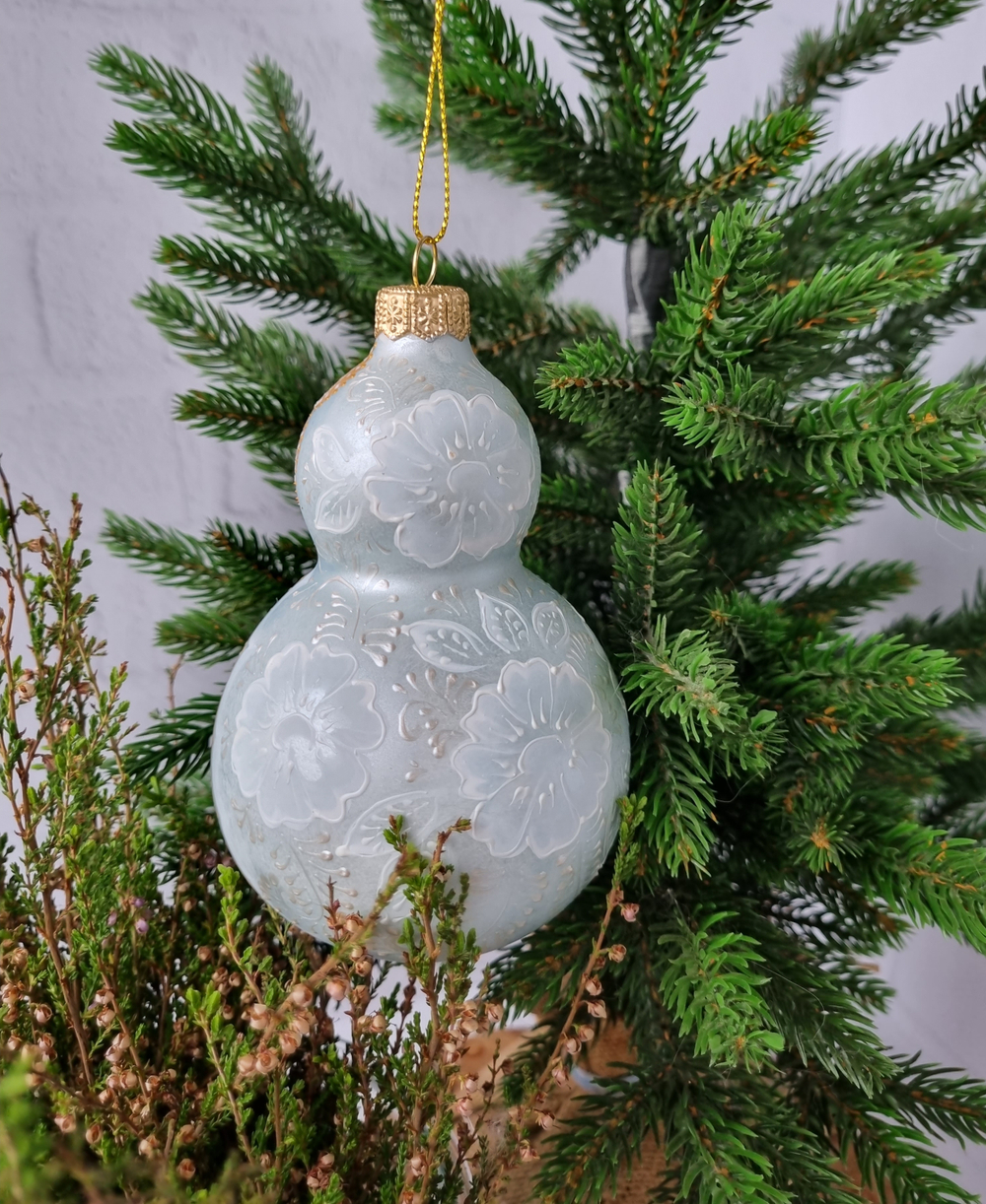 Матрешка стеклянная Юлия