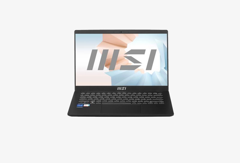 Ноутбук 14" MSI Intel Core i7-1355U 1.7 ГГц 16 ГБ DDR4 Intel Iris Xe Graphics Modern 14 C13M-673RU