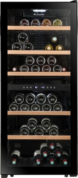 Винный холодильник LaSommeliere LS102DZBLACK