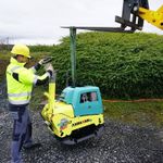 Виброплита дизельная Ammann APH 85/95 (Kubota / 760 кг) эл/старт