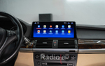 Магнитола BMW X5 F15, X6 F16 2014-2017 NBT - Radiola RDL-1245-L монитор 12.3" на Android 13, 8+128Гб, CarPlay, 4G SIM-слот