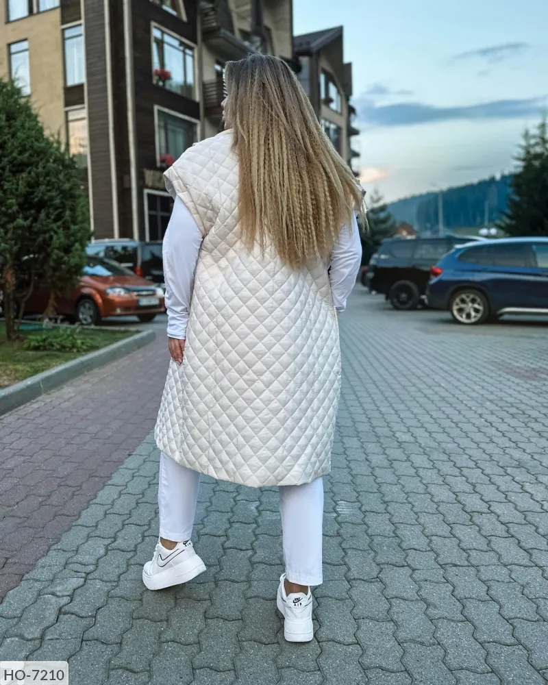 Жилет HO-7207 Фабрика Моды