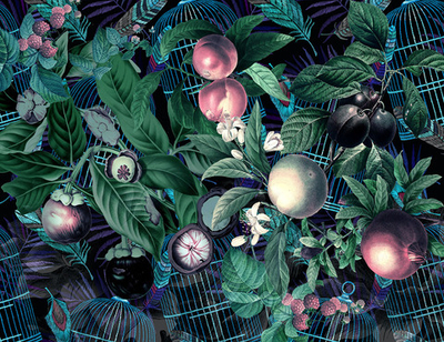 Дизайнерские обои Wall Street Eden