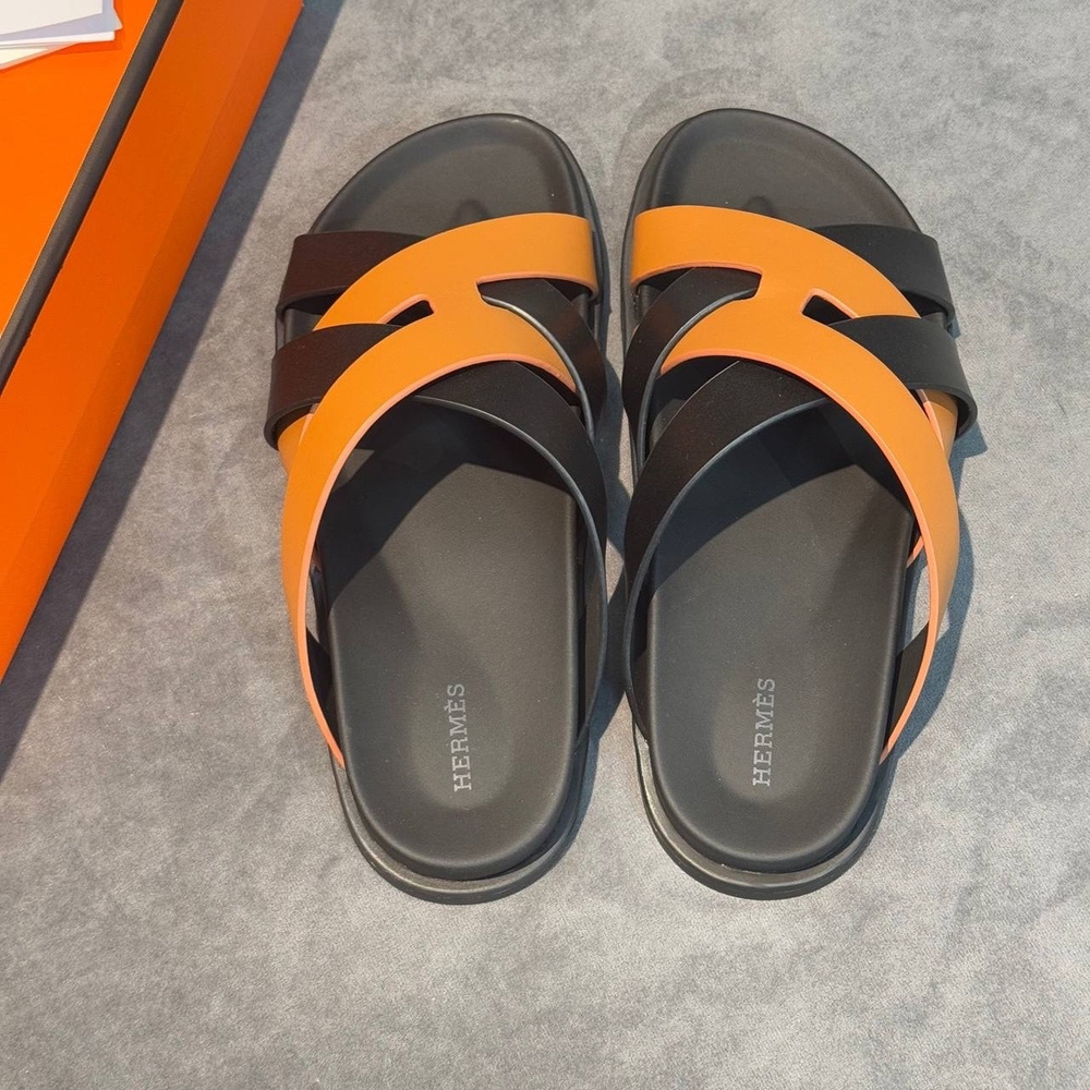 Шлепанцы Hermes