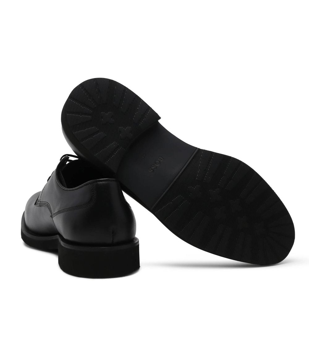 Кожаные дерби baird derb lt BOSS BLACK - черный(50497842)