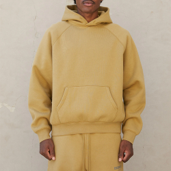 Худи Fear of God Essentials Pullover Hoodie Amber, FOG-FW21-003