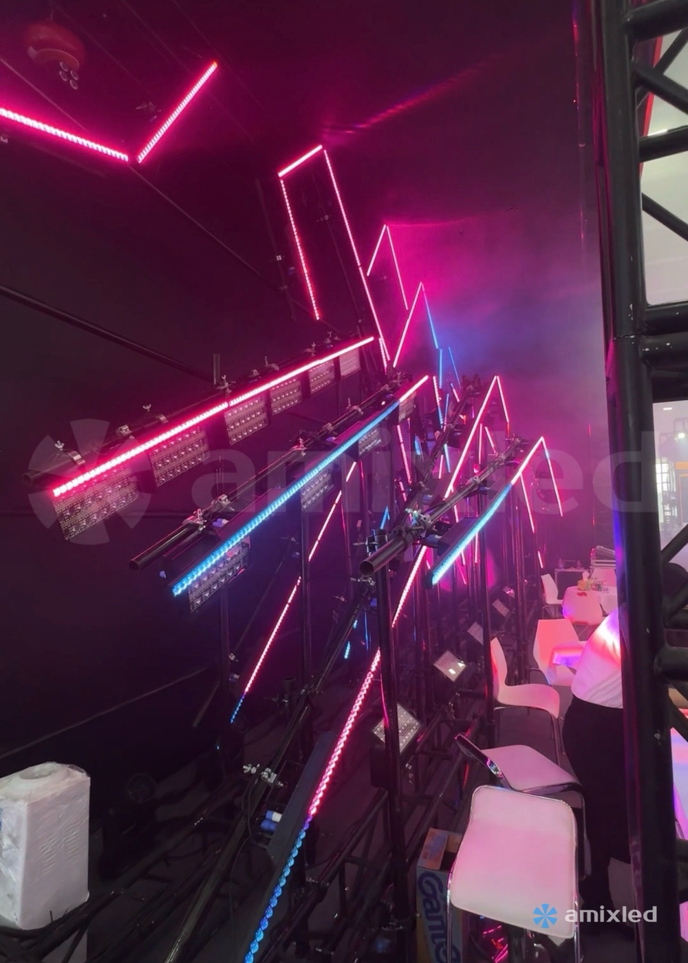 Световой прибор LED BAR 40x3