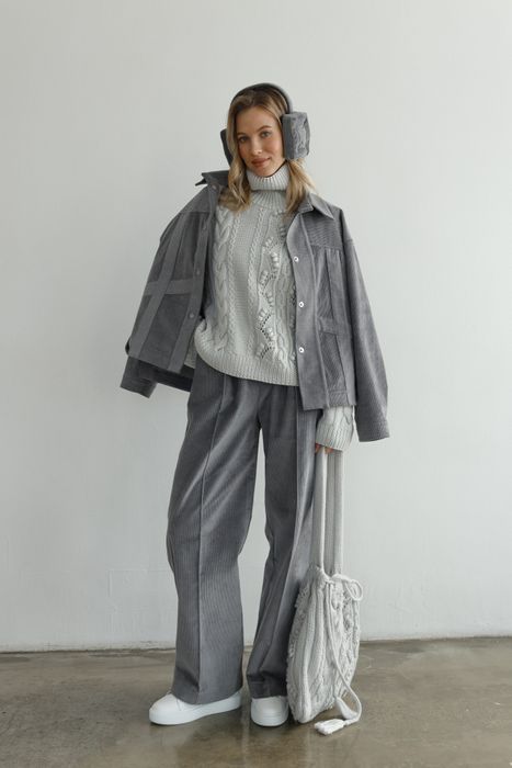 БРЮКИ МИРИ СЕРЫЙ