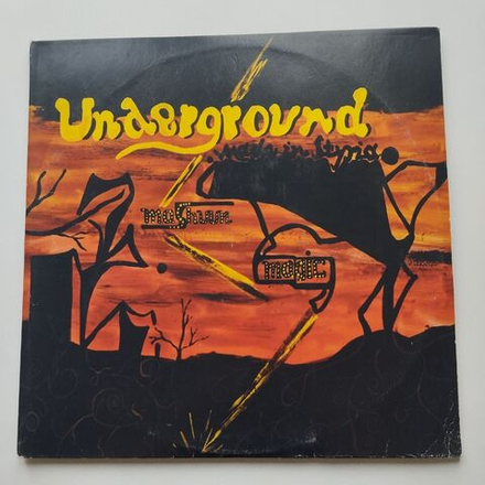 Винтажная виниловая пластинка LP Mashuun, Magic 69 Underground Made In Styria (EU 2016)