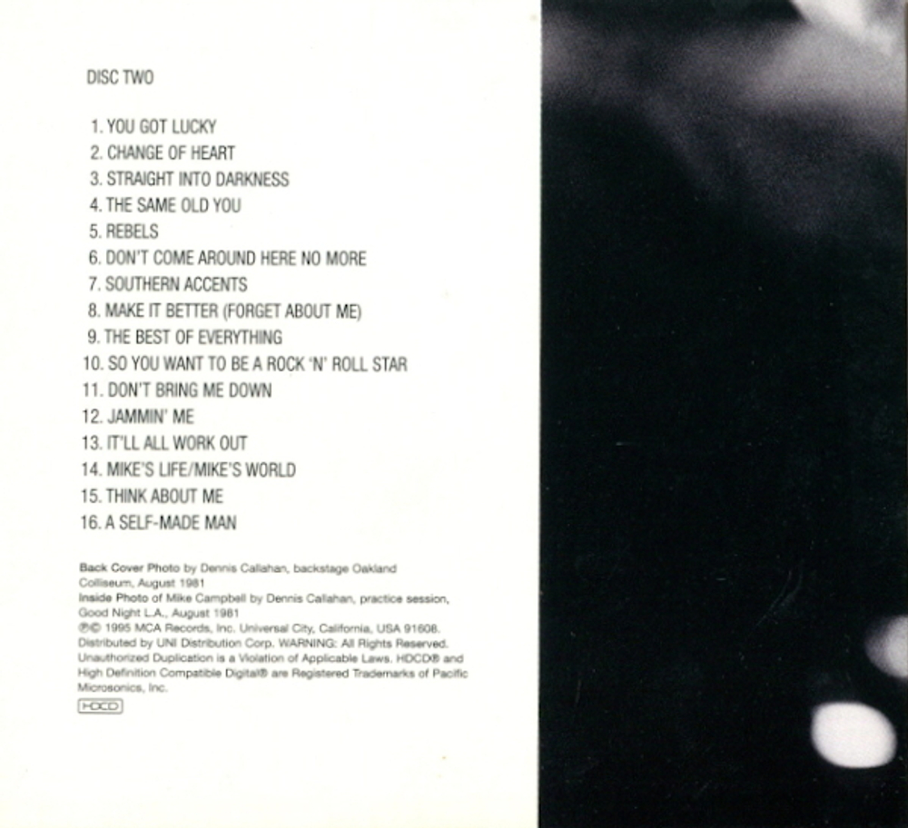 Tom Petty And The Heartbreakers / Playback (6HDCD)