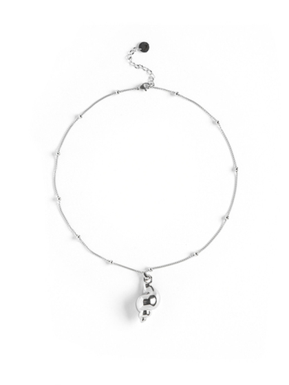 Сотуар "Clam ball" Silver