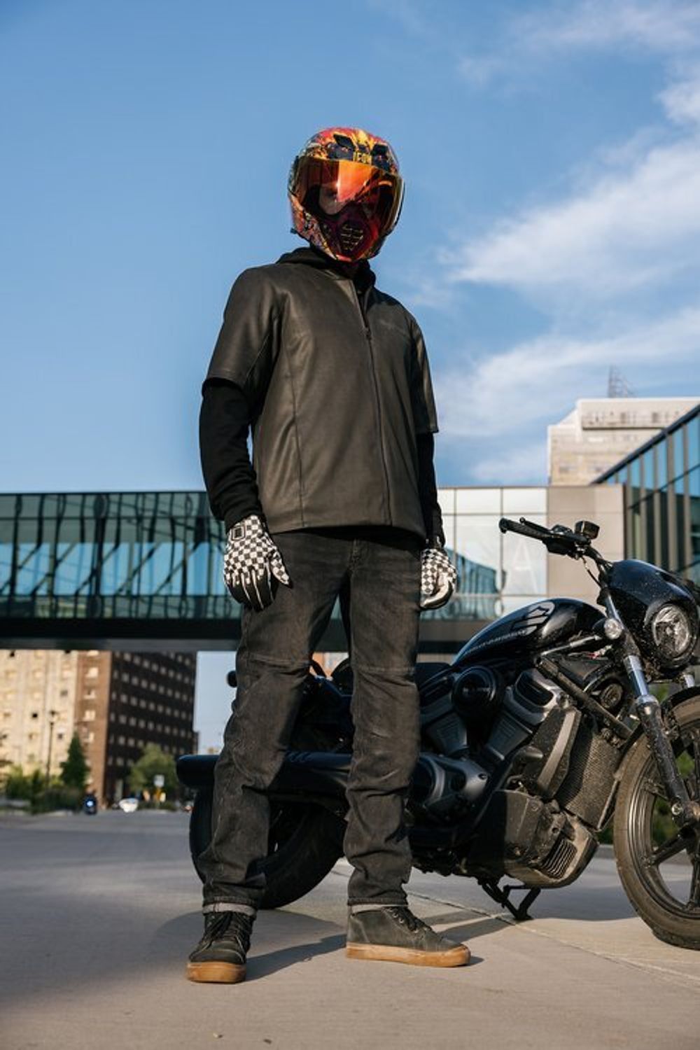 Uparmor Covec Jean / Черный