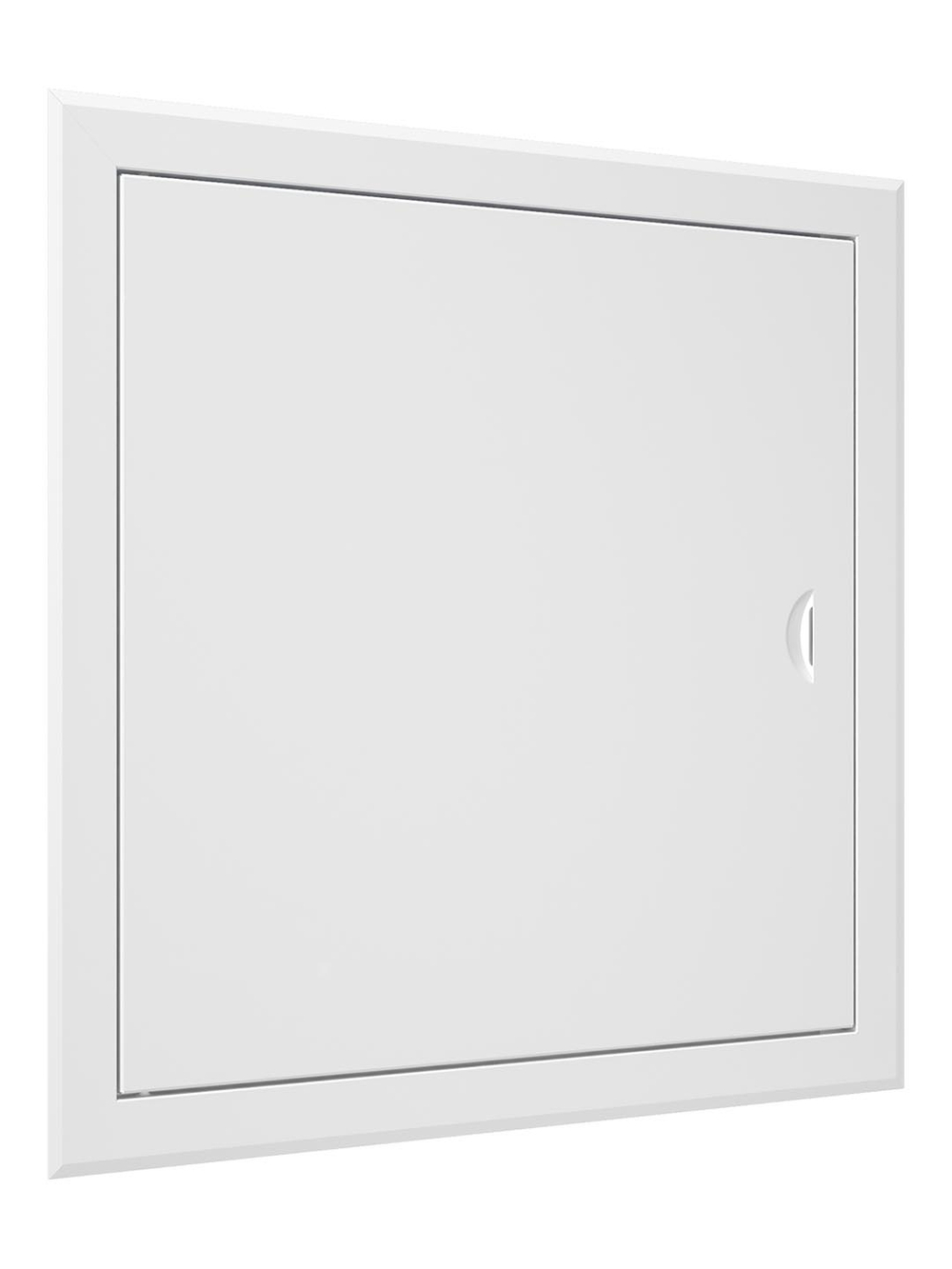 Люк ревизионный ЛТМп фланец 400х400 ручка магнит 460х460 окраш.сталь EVECS