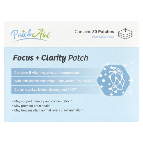PatchAid, Патчи для фокусировки и четкости, 30 патчей