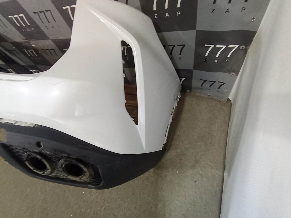 Бампер задний + юбка заднего бампера Exeed RX 23-нв Б/У Оригинал 602002612AADQJ