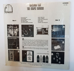 Винтажная виниловая пластинка LP The Staple Singers Uncloudy Day (USA 1970) (Sealed)
