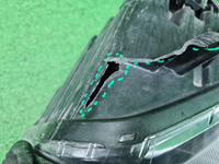 Фара левая Hyundai Palisade (2022-н.в.) LED