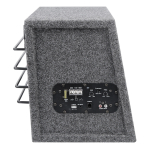 Автосабвуфер ACV CRAFT F10A активный, корпусной 25см.