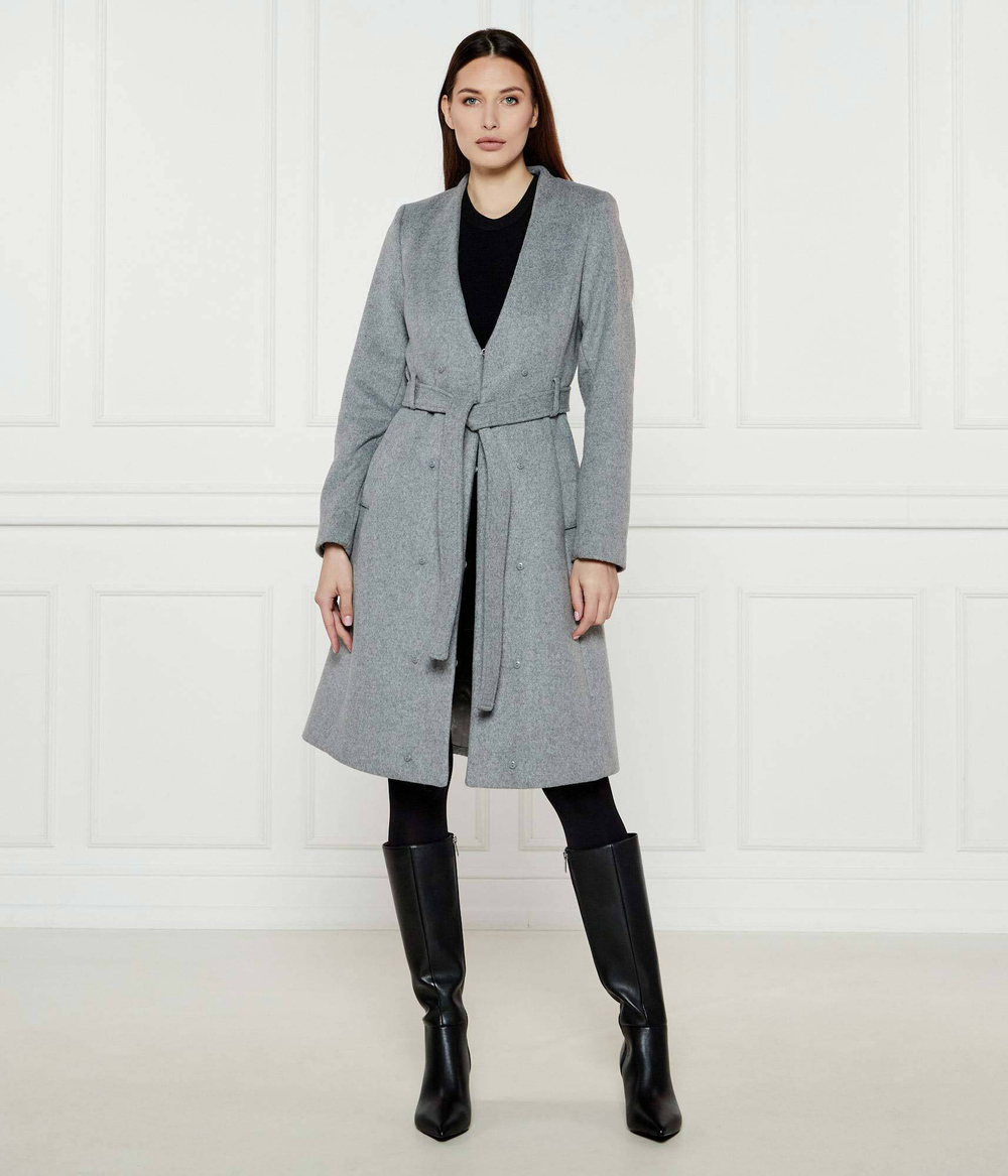 Пальто 2в1 VALERIE Marciano Guess - серый(4BGL09 9957Z)