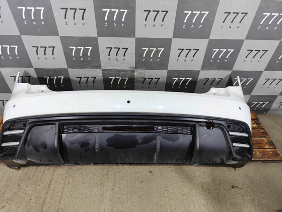 Бампер задний + юбка заднего бампера Haval Jolion 24-нв Б/У Оригинал 2804104XST01A