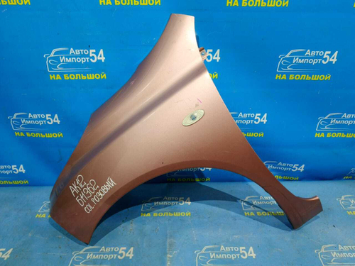 Крыло переднее левое NISSAN MARCH 2002-2010