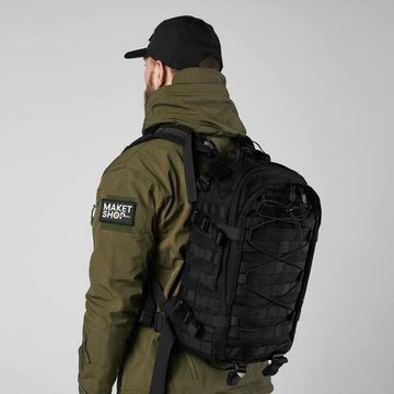 Рюкзак штурмовой "Fortune" black