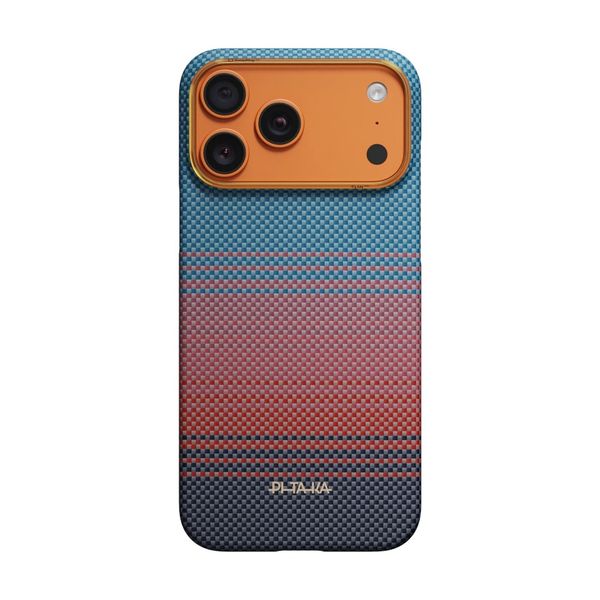 Чехол Pitaka Edge Case для iPhone 17 Pro, Калифорния-03 | California Dream-03