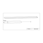 Драйвер для магнитного шинопровода Favourite Unica 1000-DB-200