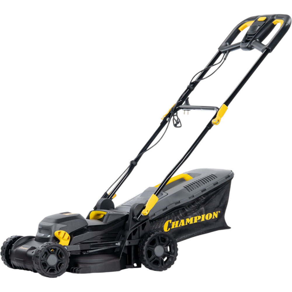 Газонокосилка CHAMPION EM 3414 электрическая
