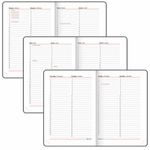 Ежедневник недатированный А5 (138х213 мм), BRAUBERG VISTA, под кожу, гибкий, 136 л., "Spirit", 112034