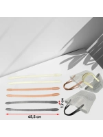 набор для сумки пластиковая канва и фурнитура