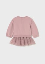 пуловер с юбкой