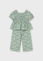 топ с брюками