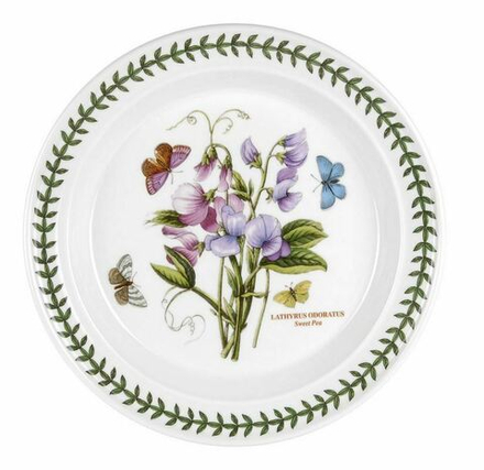 Portmeirion - Ботанический сад 26,5см Тарелка Sweet Pea / артикул   BG05052-A  / GTIN 00794930