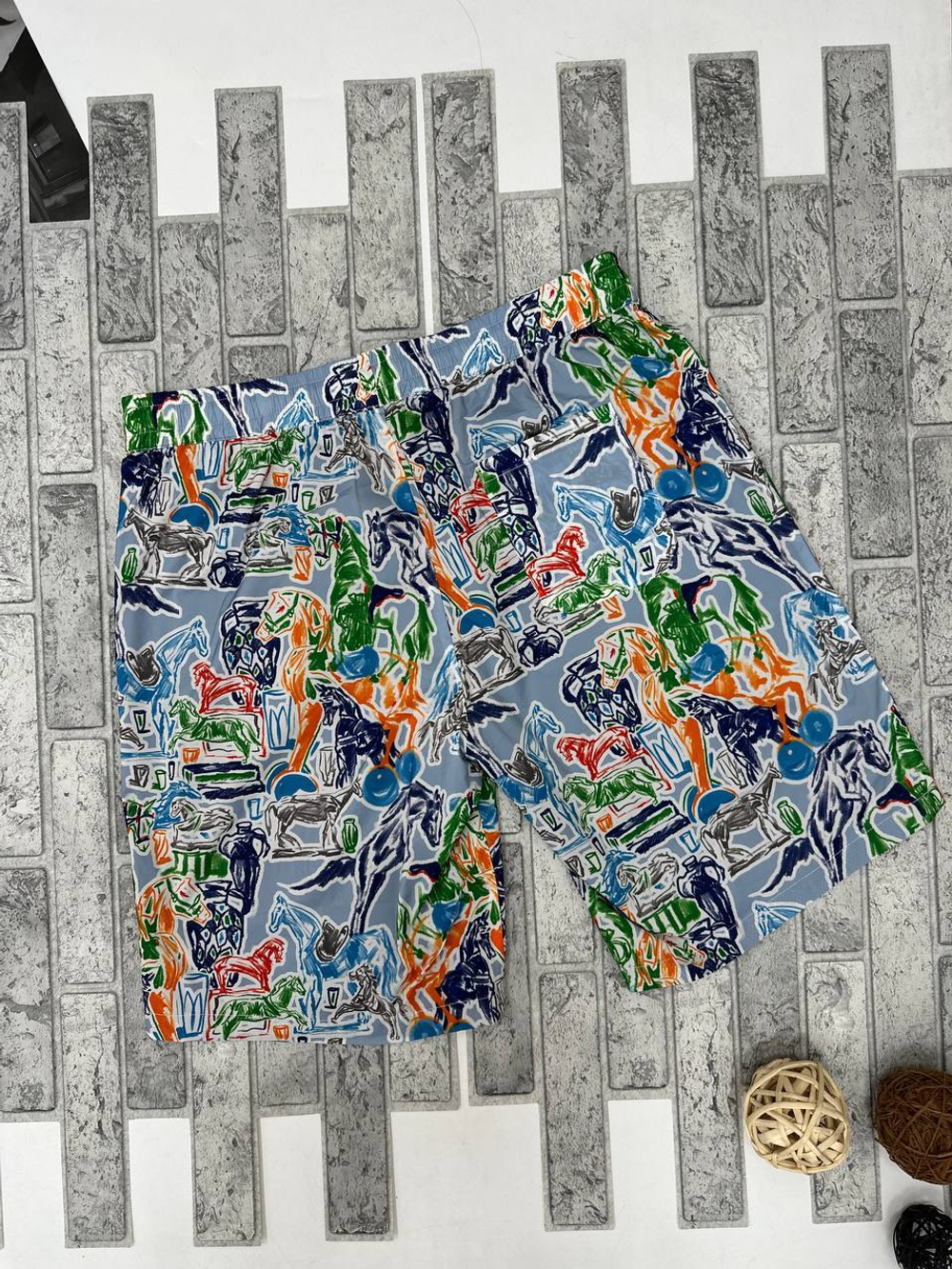 Шорты Hermes