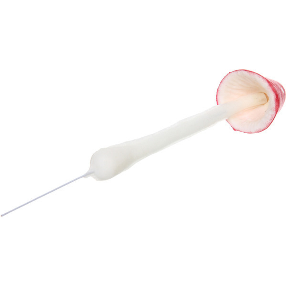 Фигура на спице «ГРИБ - Мухомор» 14 см, красный